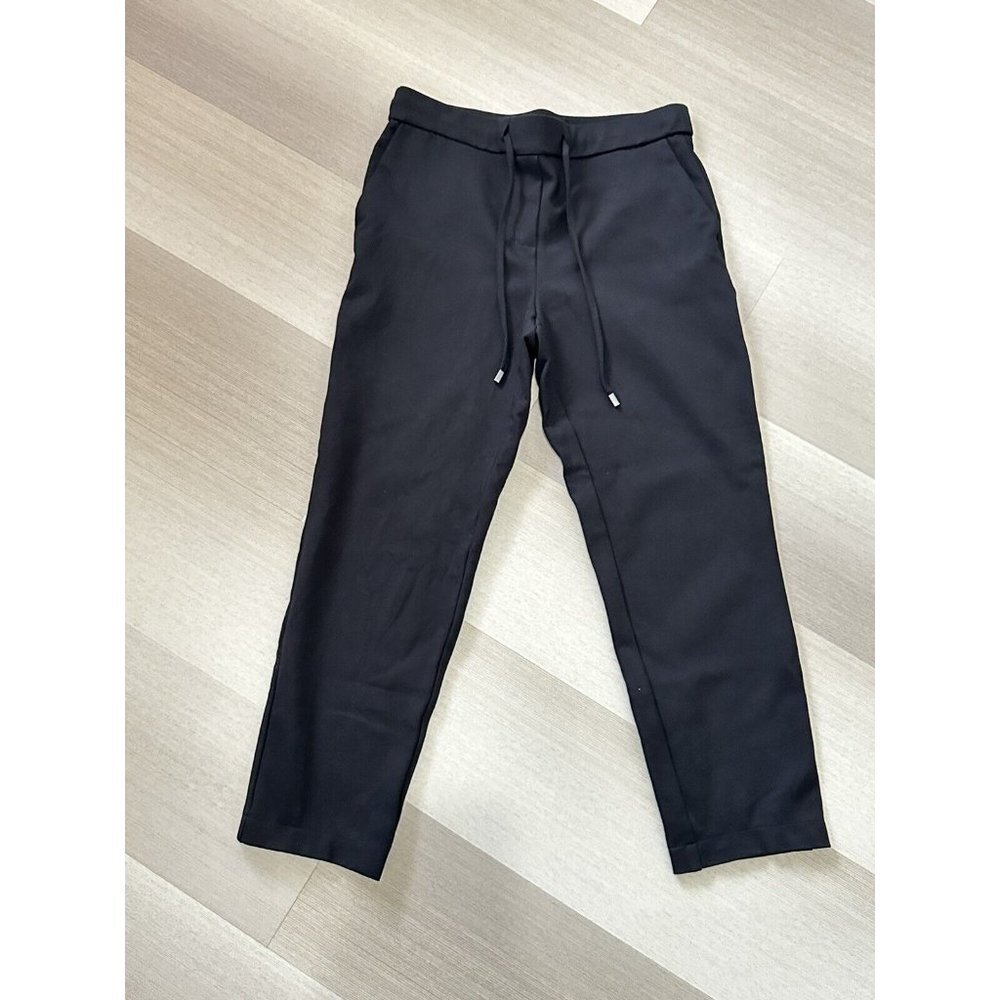 Reitmans Women’s High Rise Black Pull On Stretch Pants‎ Size 4 Elastic Waist